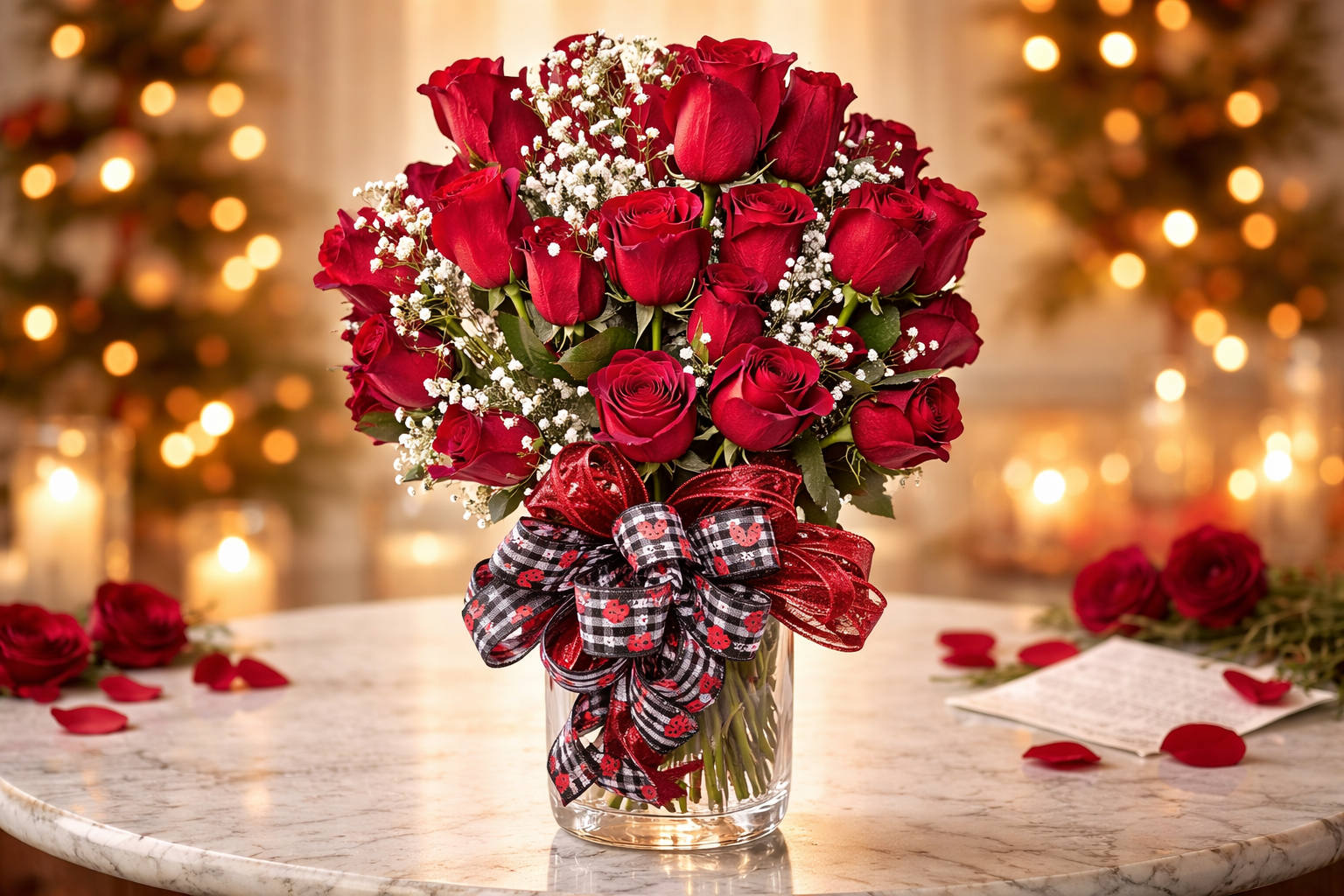 Christmas holiday arrangement